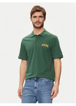 Jack&Jones Polo Josh 12247387 Zielony Standard Fit ze sklepu MODIVO w kategorii T-shirty męskie - zdjęcie 170918272