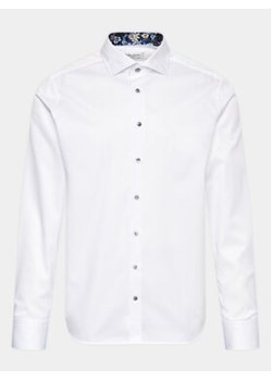 Stenströms Koszula 7847510508 784751 Biały Slim Fit ze sklepu MODIVO w kategorii Koszule męskie - zdjęcie 170918302
