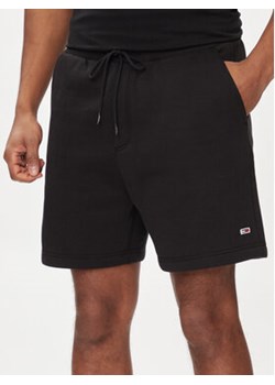 Tommy Jeans Szorty sportowe Beach DM0DM18978 Czarny Regular Fit ze sklepu MODIVO w kategorii Spodenki męskie - zdjęcie 170918323