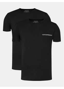 Emporio Armani Underwear Komplet 2 t-shirtów 111267 4R717 07320 Czarny Regular Fit ze sklepu MODIVO w kategorii T-shirty męskie - zdjęcie 170918382