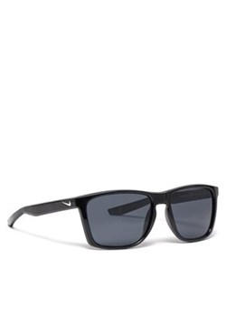 Nike Okulary przeciwsłoneczne FD1692 Czarny ze sklepu MODIVO w kategorii Okulary przeciwsłoneczne męskie - zdjęcie 170918423
