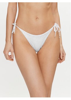 Guess Dół od bikini E4GO06 KC5Z0 Biały ze sklepu MODIVO w kategorii Stroje kąpielowe - zdjęcie 170918432