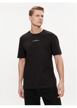 Calvin Klein T-Shirt Linear Back Logo K10K112486 Czarny Regular Fit ze sklepu MODIVO w kategorii T-shirty męskie - zdjęcie 170918463