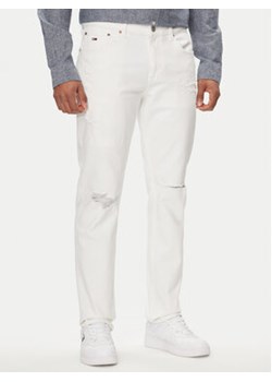 Tommy Jeans Jeansy Ryan DM0DM18761 Biały Straight Fit ze sklepu MODIVO w kategorii Jeansy męskie - zdjęcie 170918541