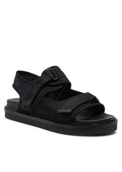 Calvin Klein Jeans Sandały Sandal Velcro Np In Mr YM0YM00940 Czarny ze sklepu MODIVO w kategorii Sandały męskie - zdjęcie 170918611