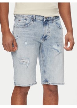 Tommy Jeans Szorty jeansowe Ronnie DM0DM18796 Niebieski Slim Fit ze sklepu MODIVO w kategorii Spodenki męskie - zdjęcie 170918642