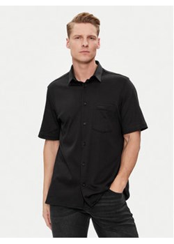 Calvin Klein Koszula K10K112708 Czarny Regular Fit ze sklepu MODIVO w kategorii Koszule męskie - zdjęcie 170918671