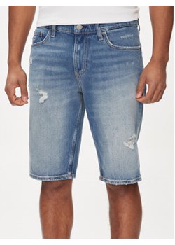 Tommy Jeans Szorty jeansowe Ryan DM0DM19453 Niebieski Slim Fit ze sklepu MODIVO w kategorii Spodenki męskie - zdjęcie 170918672