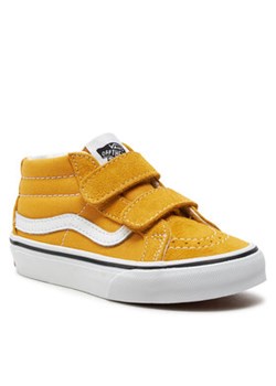 Vans Sneakersy Uy Sk8-Mid Reissue V VN0A38HHLSV1 Żółty ze sklepu MODIVO w kategorii Trampki dziecięce - zdjęcie 170918673