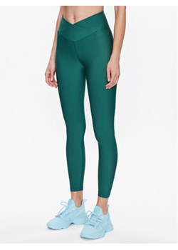 Casall Legginsy 22500 Zielony Slim Fit ze sklepu MODIVO w kategorii Spodnie damskie - zdjęcie 170918683