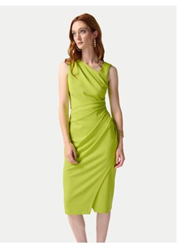 Joseph Ribkoff Sukienka koktajlowa 242234 Zielony Regular Fit ze sklepu MODIVO w kategorii Sukienki - zdjęcie 170918761
