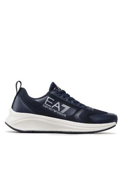 EA7 Emporio Armani Sneakersy X8X125 XK303 R649 Granatowy ze sklepu MODIVO w kategorii Buty sportowe męskie - zdjęcie 170918781