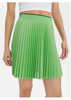 Lacoste Spódnica plisowana JF2701 Zielony Regular Fit ze sklepu MODIVO w kategorii Spódnice - zdjęcie 170918832