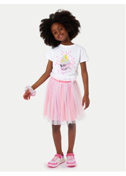 Billieblush T-Shirt U20369 Biały Regular Fit ze sklepu MODIVO w kategorii Bluzki dziewczęce - zdjęcie 170918862