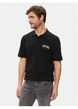 Jack&Jones Polo Josh 12247387 Czarny Standard Fit ze sklepu MODIVO w kategorii T-shirty męskie - zdjęcie 170919004