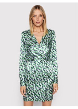 Imperial Sukienka codzienna ACPWDJB Zielony Regular Fit ze sklepu MODIVO w kategorii Sukienki - zdjęcie 170919023