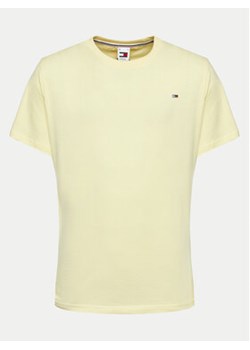 Tommy Jeans T-Shirt Classic DM0DM09598 Żółty Regular Fit ze sklepu MODIVO w kategorii T-shirty męskie - zdjęcie 170919032
