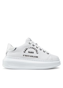 KARL LAGERFELD Sneakersy KL62539 Biały ze sklepu MODIVO w kategorii Buty sportowe damskie - zdjęcie 170919044