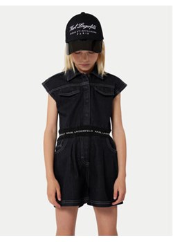Karl Lagerfeld Kids Kombinezon Z30101 D Granatowy Regular Fit ze sklepu MODIVO w kategorii Kombinezony dziewczęce - zdjęcie 170919092