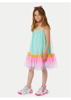 Billieblush Sukienka letnia U20160 Kolorowy Regular Fit ze sklepu MODIVO w kategorii Sukienki dziewczęce - zdjęcie 170919093