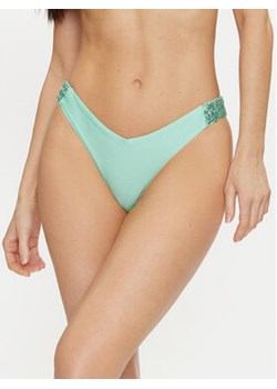 Guess Dół od bikini Sequins E3GO00 KBMV0 Turkusowy ze sklepu MODIVO w kategorii Stroje kąpielowe - zdjęcie 170919102