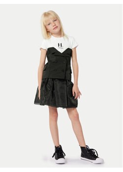 Karl Lagerfeld Kids Sukienka codzienna Z30086 D Czarny Regular Fit ze sklepu MODIVO w kategorii Sukienki dziewczęce - zdjęcie 170919232