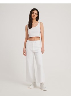 Spodnie FRAJ Biały 34 ze sklepu Diverse w kategorii Jeansy damskie - zdjęcie 170919493