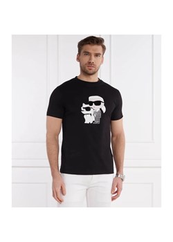 Karl Lagerfeld T-shirt | Regular Fit ze sklepu Gomez Fashion Store w kategorii T-shirty męskie - zdjęcie 170919784