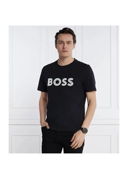 BOSS GREEN T-shirt Tee 1 | Regular Fit ze sklepu Gomez Fashion Store w kategorii T-shirty męskie - zdjęcie 170919790