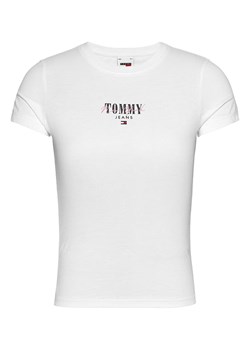 TOMMY JEANS Koszulka w kolorze białym ze sklepu Limango Polska w kategorii Bluzki damskie - zdjęcie 170920163