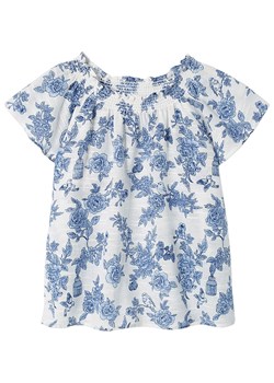 vertbaudet Koszulka w kolorze biaÅ‚ym ze sklepu Limango Polska w kategorii Bluzki dziewczęce - zdjęcie 170920211