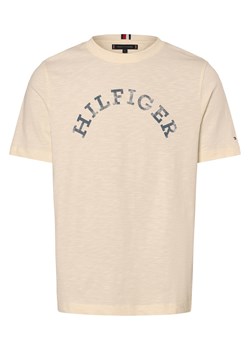 Tommy Hilfiger Koszulka męska Mężczyźni Bawełna écru nadruk ze sklepu vangraaf w kategorii T-shirty męskie - zdjęcie 170921040
