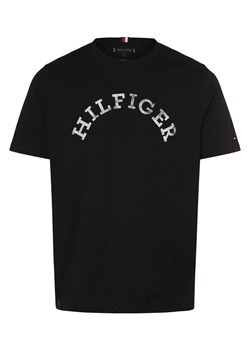Tommy Hilfiger Koszulka męska Mężczyźni Bawełna granatowy nadruk ze sklepu vangraaf w kategorii T-shirty męskie - zdjęcie 170921041