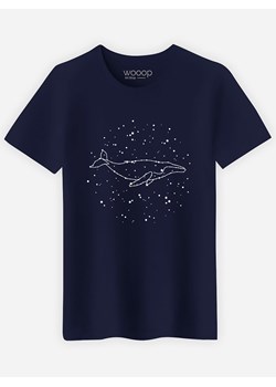WOOOP Koszulka &quot;Whale Constellation&quot; w kolorze granatowym ze sklepu Limango Polska w kategorii T-shirty męskie - zdjęcie 170921160