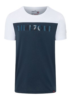 Timezone Koszulka w kolorze granatowo-białym ze sklepu Limango Polska w kategorii T-shirty męskie - zdjęcie 170921211