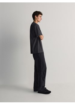 Reserved - Spodnie loose fit - czarny ze sklepu Reserved w kategorii Spodnie męskie - zdjęcie 170922360