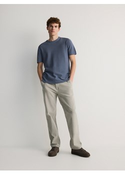 Reserved - Spodnie chino - jasnoszary ze sklepu Reserved w kategorii Spodnie męskie - zdjęcie 170922363