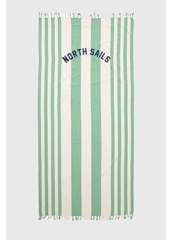 North Sails ręcznik bawełniany kolor beżowy 623270 ze sklepu ANSWEAR.com w kategorii Ręczniki - zdjęcie 170923882
