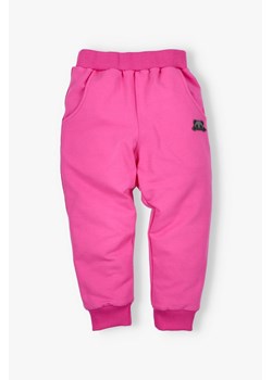 Spodnie Activ dla dziewczynki różowe ze sklepu 5.10.15 w kategorii Spodnie dziewczęce - zdjęcie 170924673