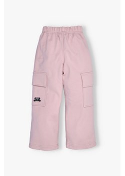 Szerokie spodnie dla dziewczynki ze sklepu 5.10.15 w kategorii Spodnie dziewczęce - zdjęcie 170924704