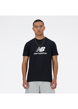 Koszulka męska New Balance MT41905BK – czarna ze sklepu New Balance Poland w kategorii T-shirty męskie - zdjęcie 170926203