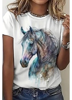 T-shirt KOLERSA ze sklepu Ivet Shop w kategorii Bluzki damskie - zdjęcie 170926832