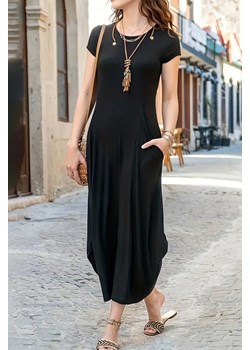 Sukienka DELSENA BLACK ze sklepu Ivet Shop w kategorii Sukienki - zdjęcie 170926843