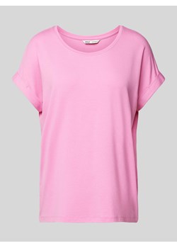 T-shirt z okrągłym dekoltem model ‘MOSTER’ ze sklepu Peek&Cloppenburg  w kategorii Bluzki damskie - zdjęcie 170927102