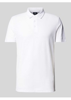 Koszulka polo o kroju regular fit z efektem melanżowym model ‘Alanas’ ze sklepu Peek&Cloppenburg  w kategorii T-shirty męskie - zdjęcie 170927104