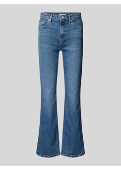 Jeansy z poszerzaną nogawką i 5 kieszeniami model ‘MEL’ ze sklepu Peek&Cloppenburg  w kategorii Jeansy damskie - zdjęcie 170927142