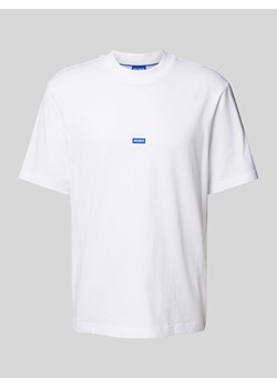 T-shirt z naszywką z logo model ‘Nieros’ ze sklepu Peek&Cloppenburg  w kategorii T-shirty męskie - zdjęcie 170927161