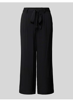 Spodnie materiałowe z paskiem w talii model ‘NOVA LIFE’ ze sklepu Peek&Cloppenburg  w kategorii Spodnie damskie - zdjęcie 170927211