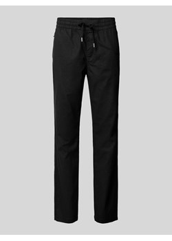 Spodnie z tunelem model ‘barton’ ze sklepu Peek&Cloppenburg  w kategorii Spodnie męskie - zdjęcie 170927411