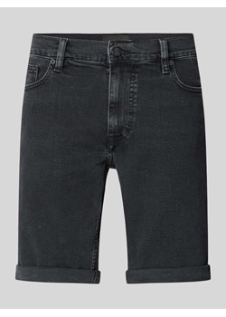 Szorty jeansowe o kroju regular fit z 5 kieszeniami model ‘NAAILO’ ze sklepu Peek&Cloppenburg  w kategorii Spodenki męskie - zdjęcie 170927461